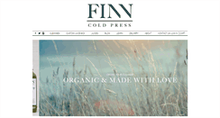Desktop Screenshot of finncoldpress.com